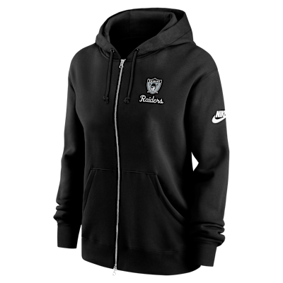 Las Vegas Raiders Phoenix Rewind Women's Nike NFL Full-Zip